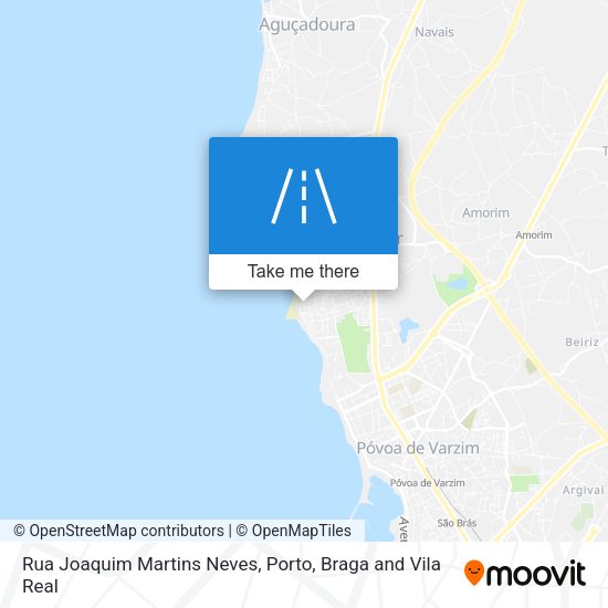 Rua Joaquim Martins Neves map