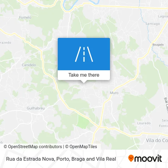 Rua da Estrada Nova map