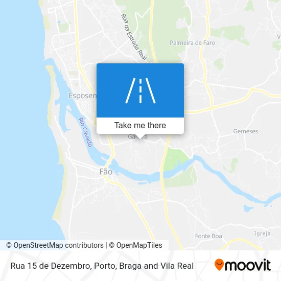 Rua 15 de Dezembro map