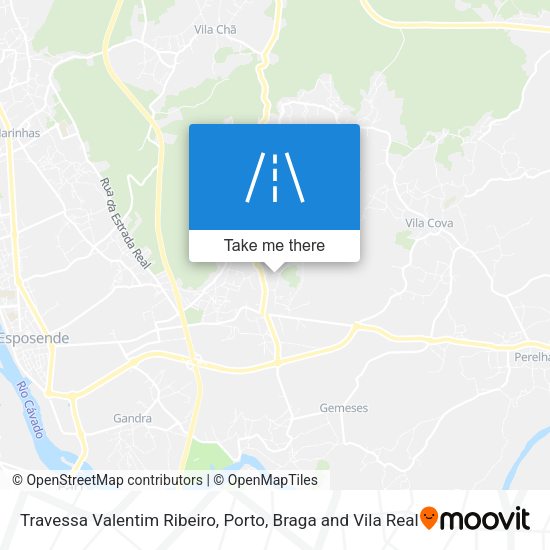 Travessa Valentim Ribeiro map