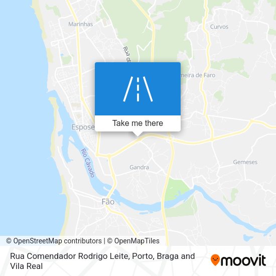 Rua Comendador Rodrigo Leite map
