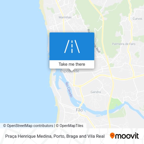Praça Henrique Medina map