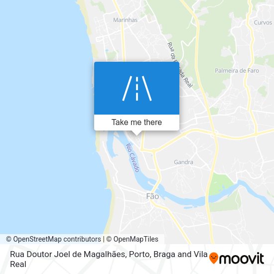 Rua Doutor Joel de Magalhães map
