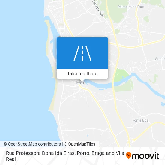 Rua Professora Dona Ida Eiras map