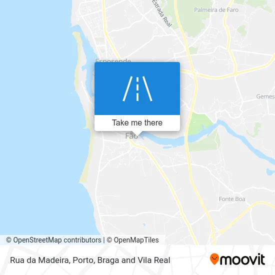 Rua da Madeira map