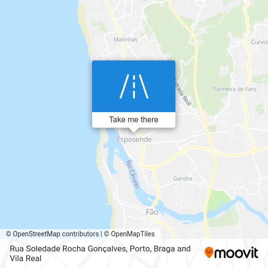 Rua Soledade Rocha Gonçalves map
