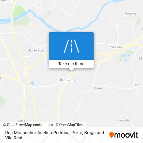 Rua Monsenhor Adelino Pedrosa map