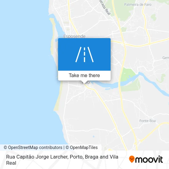 Rua Capitão Jorge Larcher map