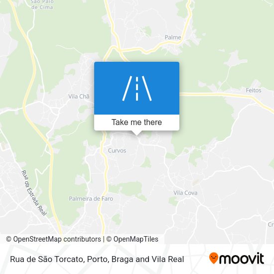 Rua de São Torcato map