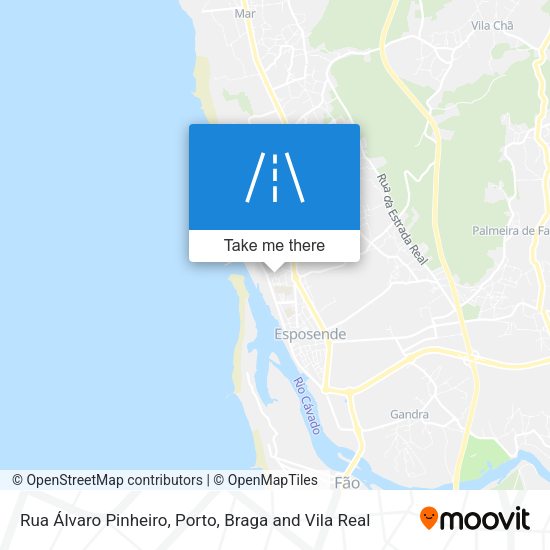 Rua Álvaro Pinheiro map