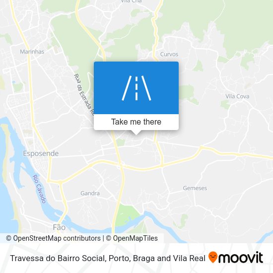 Travessa do Bairro Social map