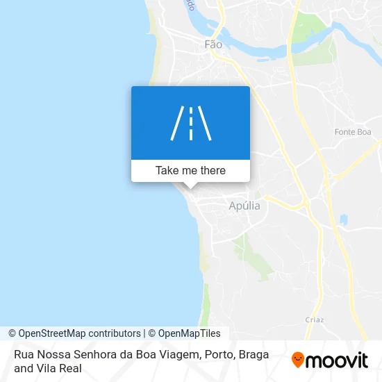 Rua Nossa Senhora da Boa Viagem map