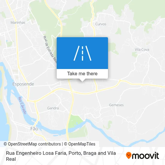 Rua Engenheiro Losa Faria map