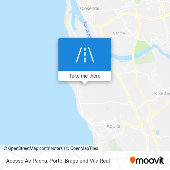 Acesso Ao Pacha map