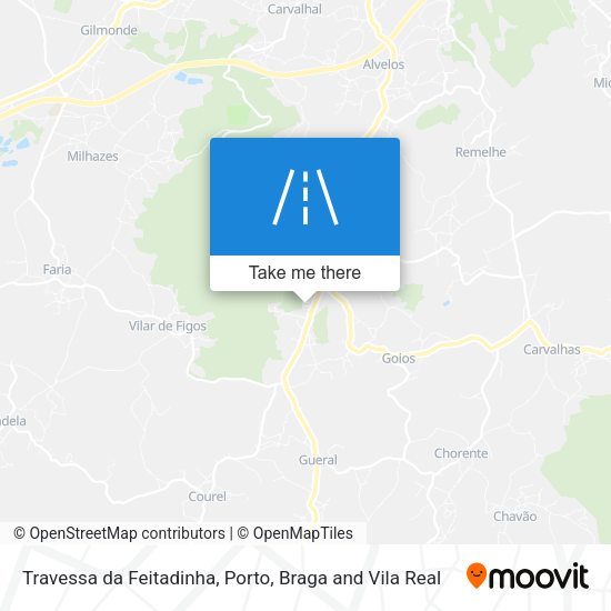 Travessa da Feitadinha map