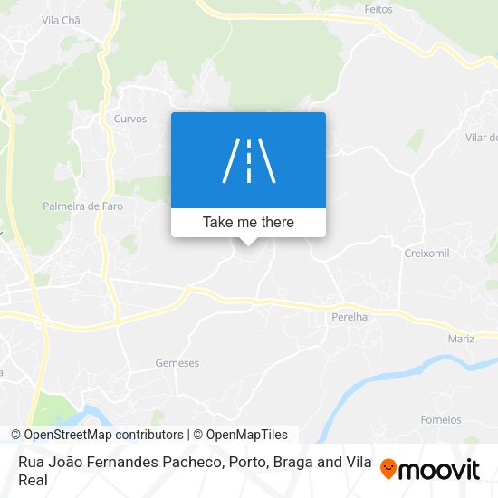 Rua João Fernandes Pacheco map