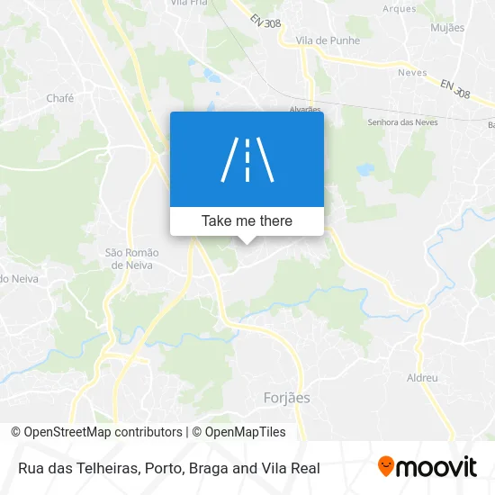 Rua das Telheiras map