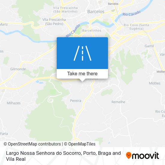 Largo Nossa Senhora do Socorro map