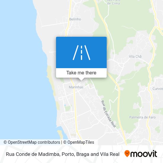 Rua Conde de Madimba map