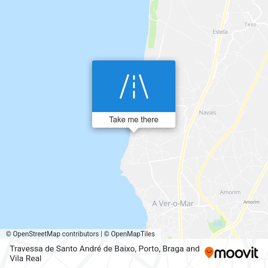 Travessa de Santo André de Baixo map