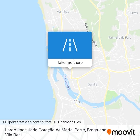 Largo Imaculado Coração de Maria map