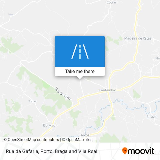 Rua da Gafaria map