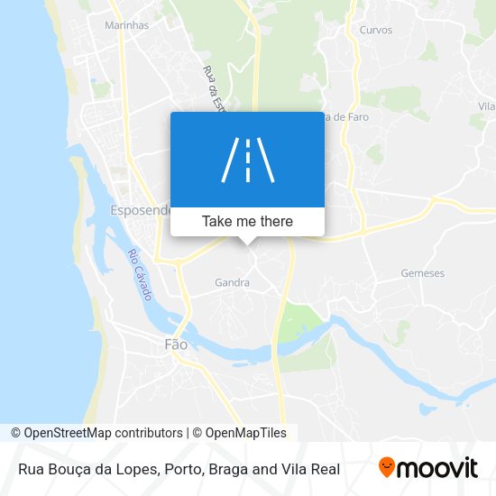 Rua Bouça da Lopes map