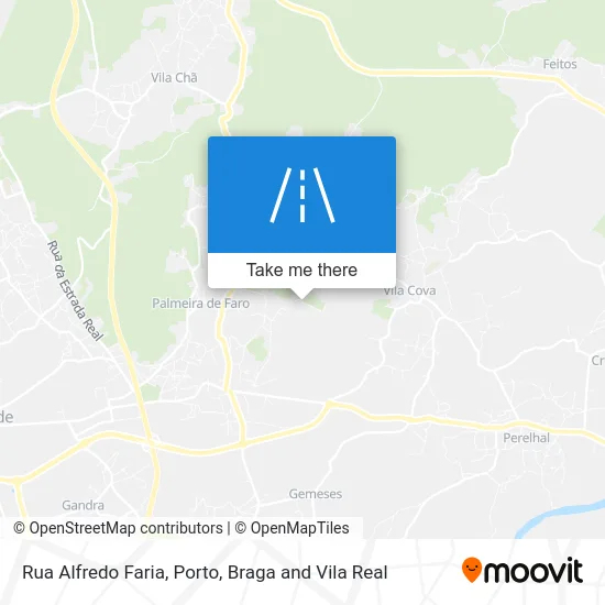 Rua Alfredo Faria map