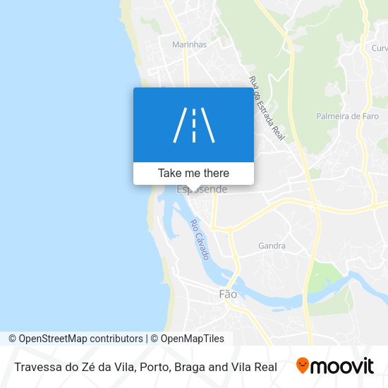 Travessa do Zé da Vila map