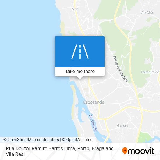 Rua Doutor Ramiro Barros Lima map