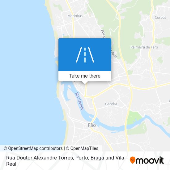 Rua Doutor Alexandre Torres mapa