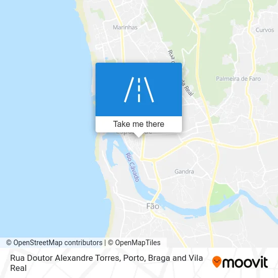 Rua Doutor Alexandre Torres map