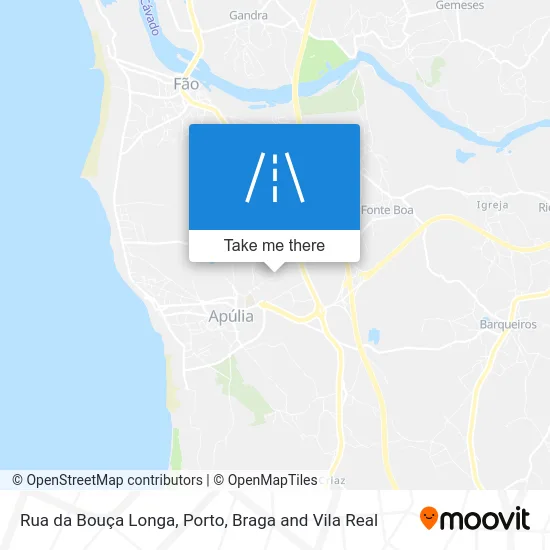 Rua da Bouça Longa map