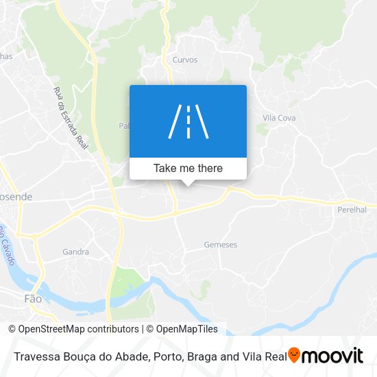 Travessa Bouça do Abade map