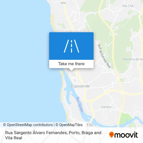Rua Sargento Álvaro Fernandes map