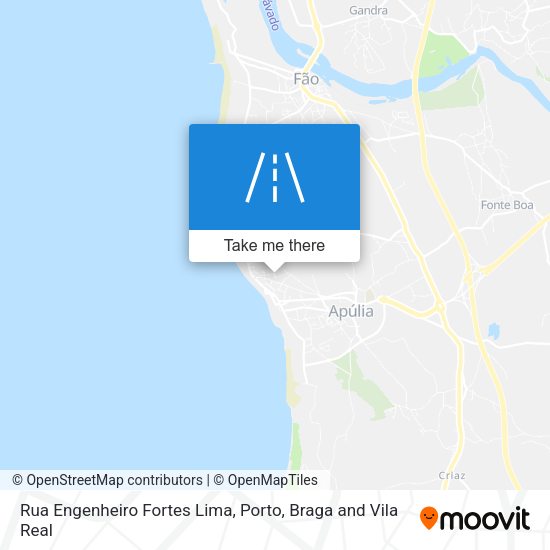 Rua Engenheiro Fortes Lima mapa