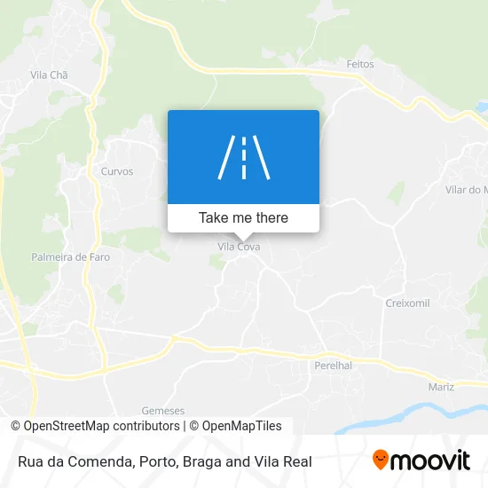 Rua da Comenda map