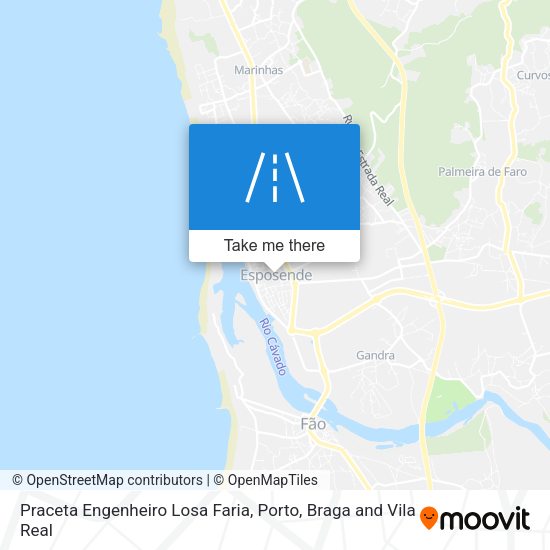 Praceta Engenheiro Losa Faria map