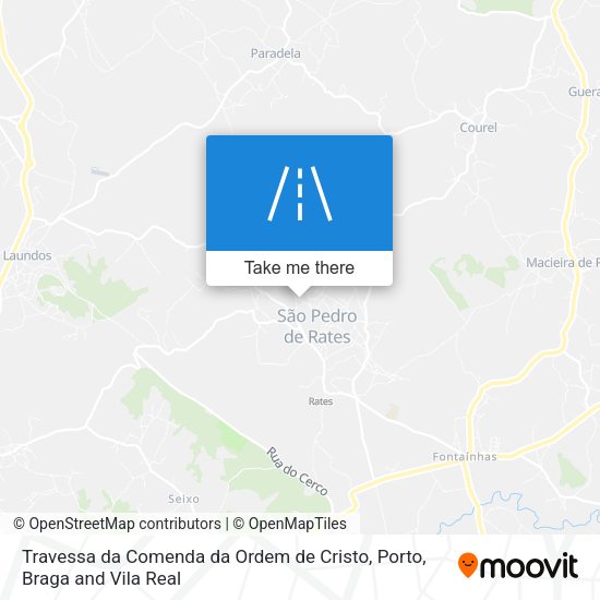Travessa da Comenda da Ordem de Cristo map
