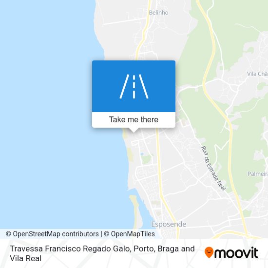 Travessa Francisco Regado Galo map
