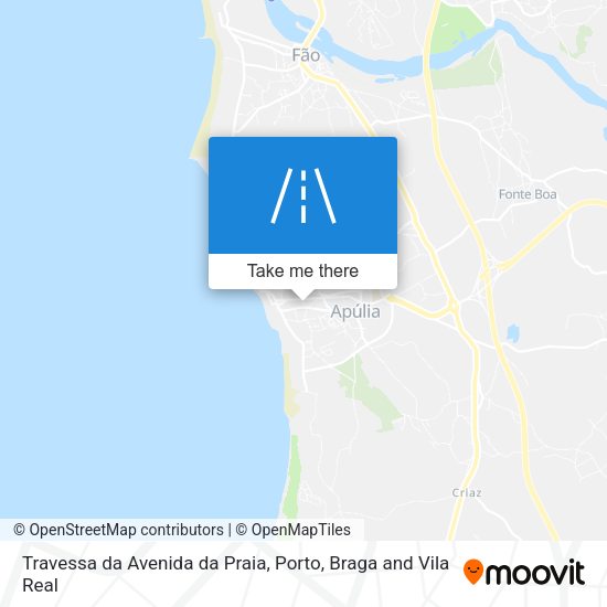 Travessa da Avenida da Praia map
