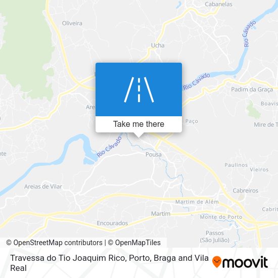 Travessa do Tio Joaquim Rico map