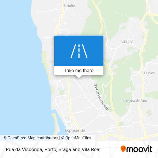 Rua da Visconda map