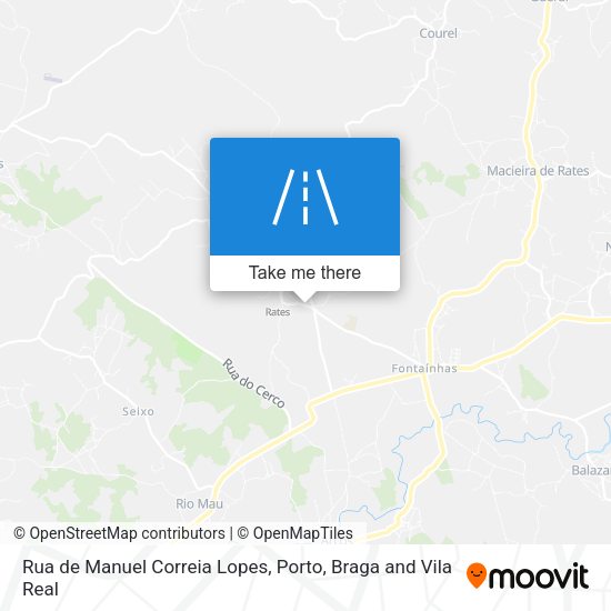 Rua de Manuel Correia Lopes map