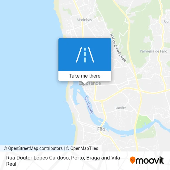 Rua Doutor Lopes Cardoso map