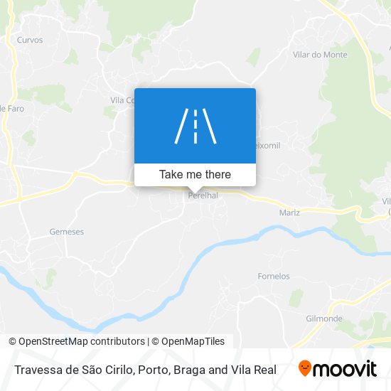 Travessa de São Cirilo map