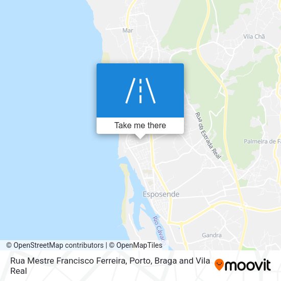 Rua Mestre Francisco Ferreira map