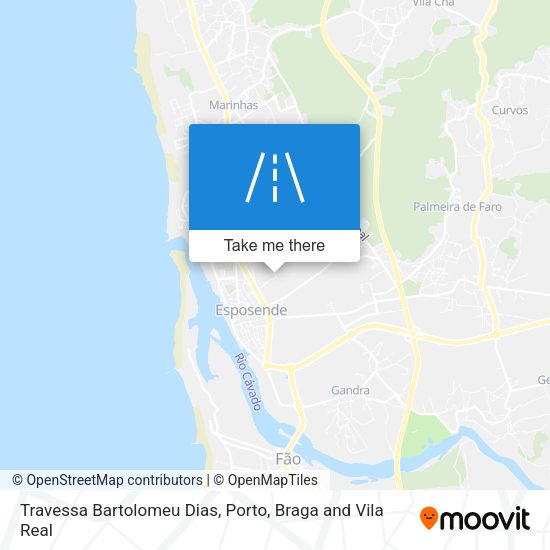 Travessa Bartolomeu Dias map