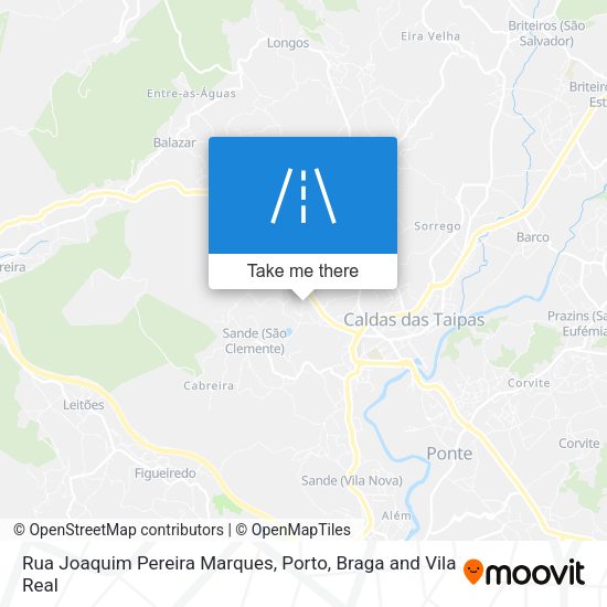 Rua Joaquim Pereira Marques map