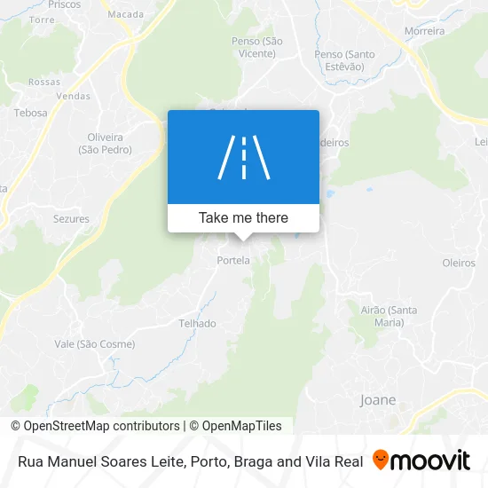 Rua Manuel Soares Leite map